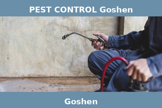 PEST CONTROL Goshen